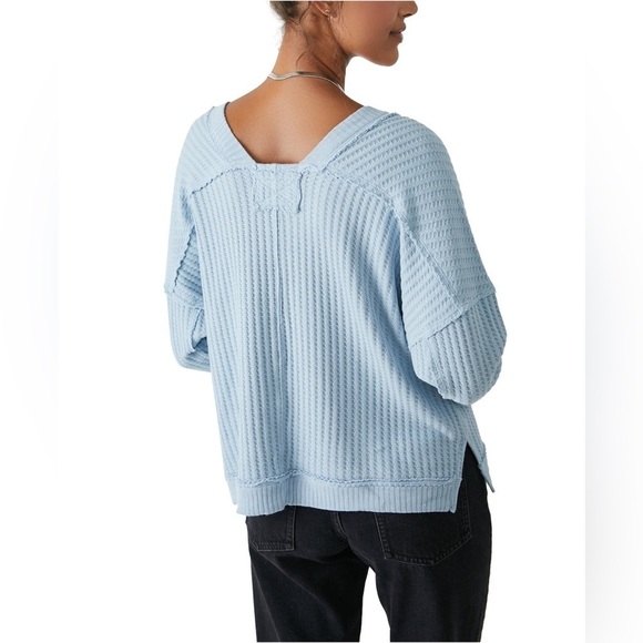 NWOT Free People We the Free New Magic Thermal - Picture 3 of 6